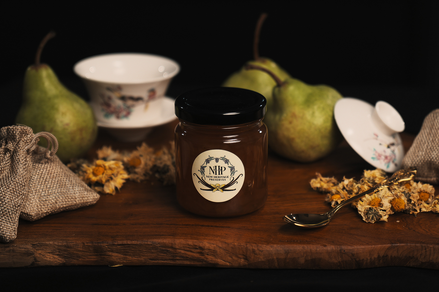 Pear Chrysanthemum Jam