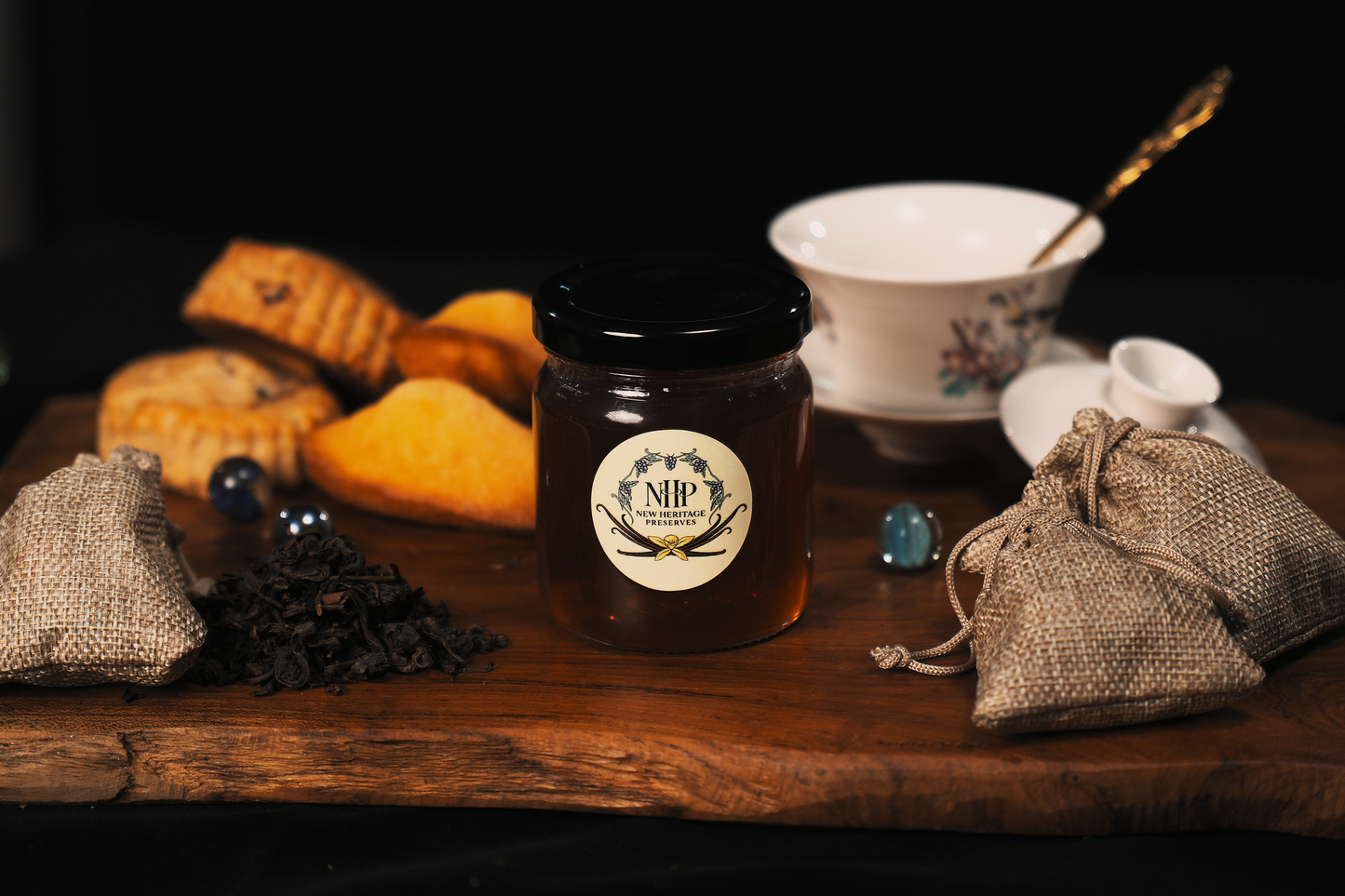 Apple Oolong Jelly