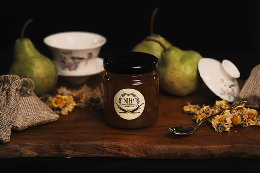 Pear Chrysanthemum Jam