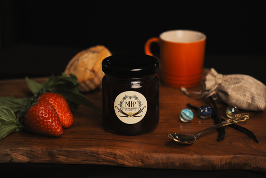 Summertime Strawberry Jam